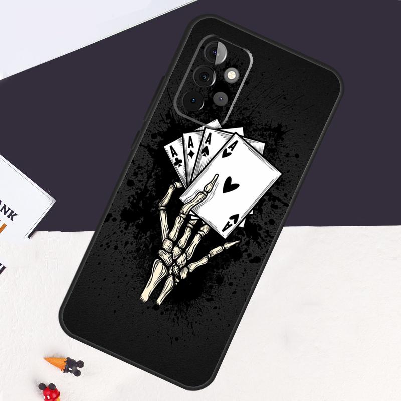 

Poker Playing Card Case For Samsung Galaxy A53 A15 A22 A52 A32 A54 A14 A16 A26 A36 A56 A55 A35 A05 A06 A33 A13 Samsung A55