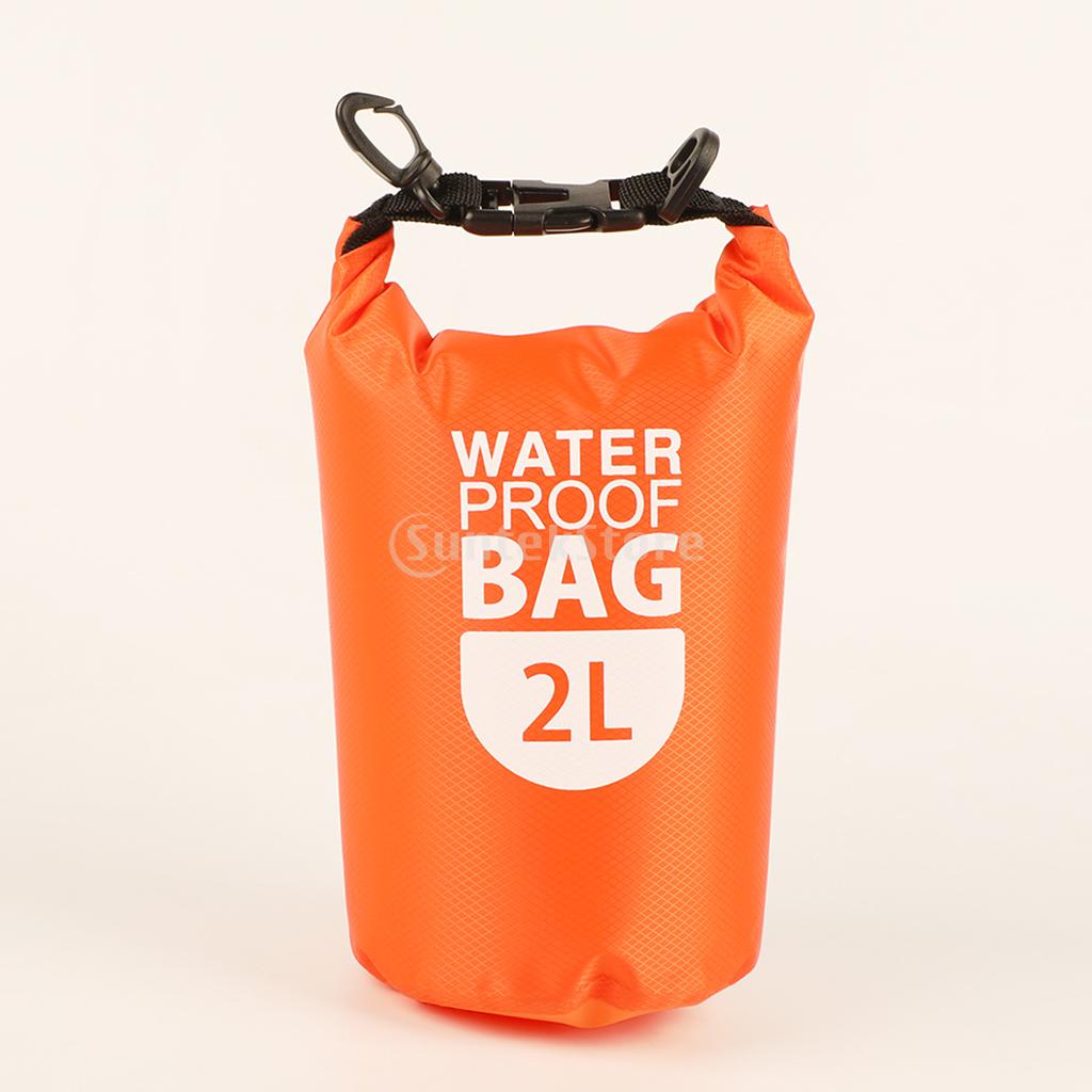 2L/5L/10L Waterproof Dry Bag Pack Sack Swimming Rafting Kayaking River Trekking Floating Sailing Canoing Boating Water Bag