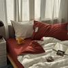 Literary And Artistic Surprise Sheets, Cotton Dyed Cotton Mattress, Quilt Cover, Quilt Cover, Dormitory Bedding, Bed