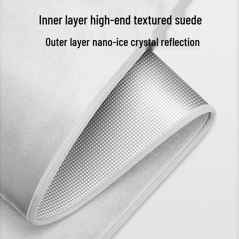 Tesla Model 3/Y Suede Plush Sunroof Sunshade - UV Protection