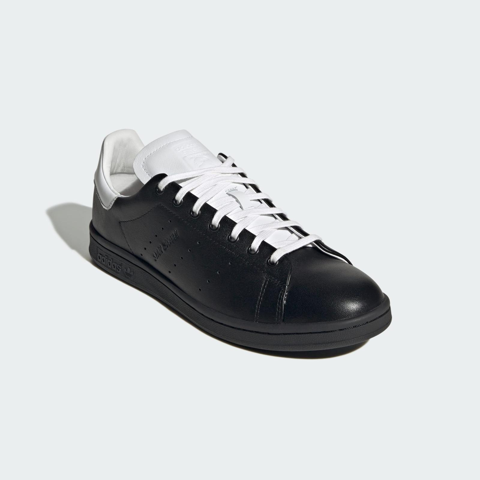JH9719 adidas Originals Stan Smith Lux Черный Основной Облачный Белый (Мужской) 5