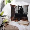 C-Changed Furry Game Pillow Case Square Pillow Bedroom Sofa Leisure Comfort Cushion Car Living Room Home Decoration