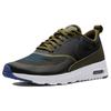 Nike Air Max Thea Comfortable Shock Absorbing Durable Lightweight Low Top Casual Shoes Men Sneaker Olive-Green 844955-300
