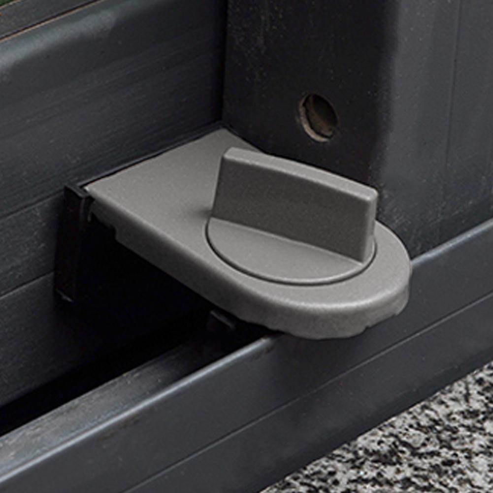 3 Stück Schiebefenstersicherungen Fenstersicherheitsschloss Verstellbares Metall Diebstahlsicherung Fallschutz Kindersicherung für Zuhause Bürogebrauch