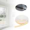 5 Meter 9*6mm Selbstklebendes Türfenster Schalldämmung Dichtungsstreifen Gummi   (Braun)