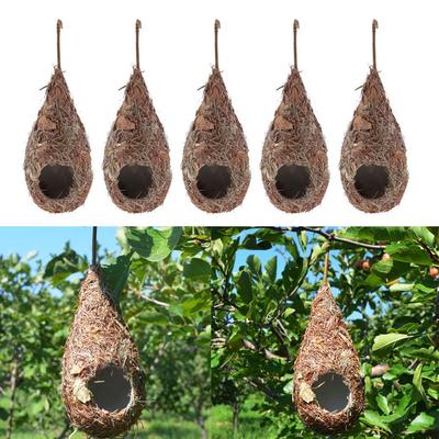 5x Hatching Breeding Cave House Fits for Parrot/Canary/Sparrows E
