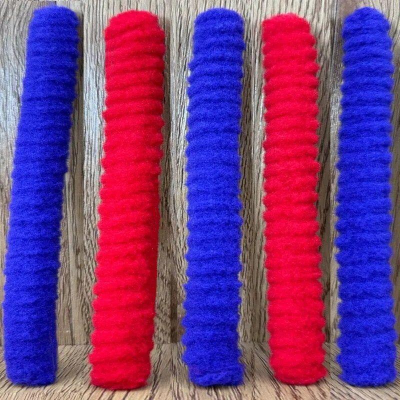 

Fireworks Stick Curls Barber Shop Black Dreadlocks Fluffy Foil Perm Salon Afro Morgan Perm Men Super Thick 1.5cm, 27cm Long, 18 Pieces