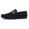 Fashion Summer Men Casual Shoes Leather Moccasins Breathable Slip on Italian Boat Shoes Luxury Brand Mens Driving Loafers Size 39-46