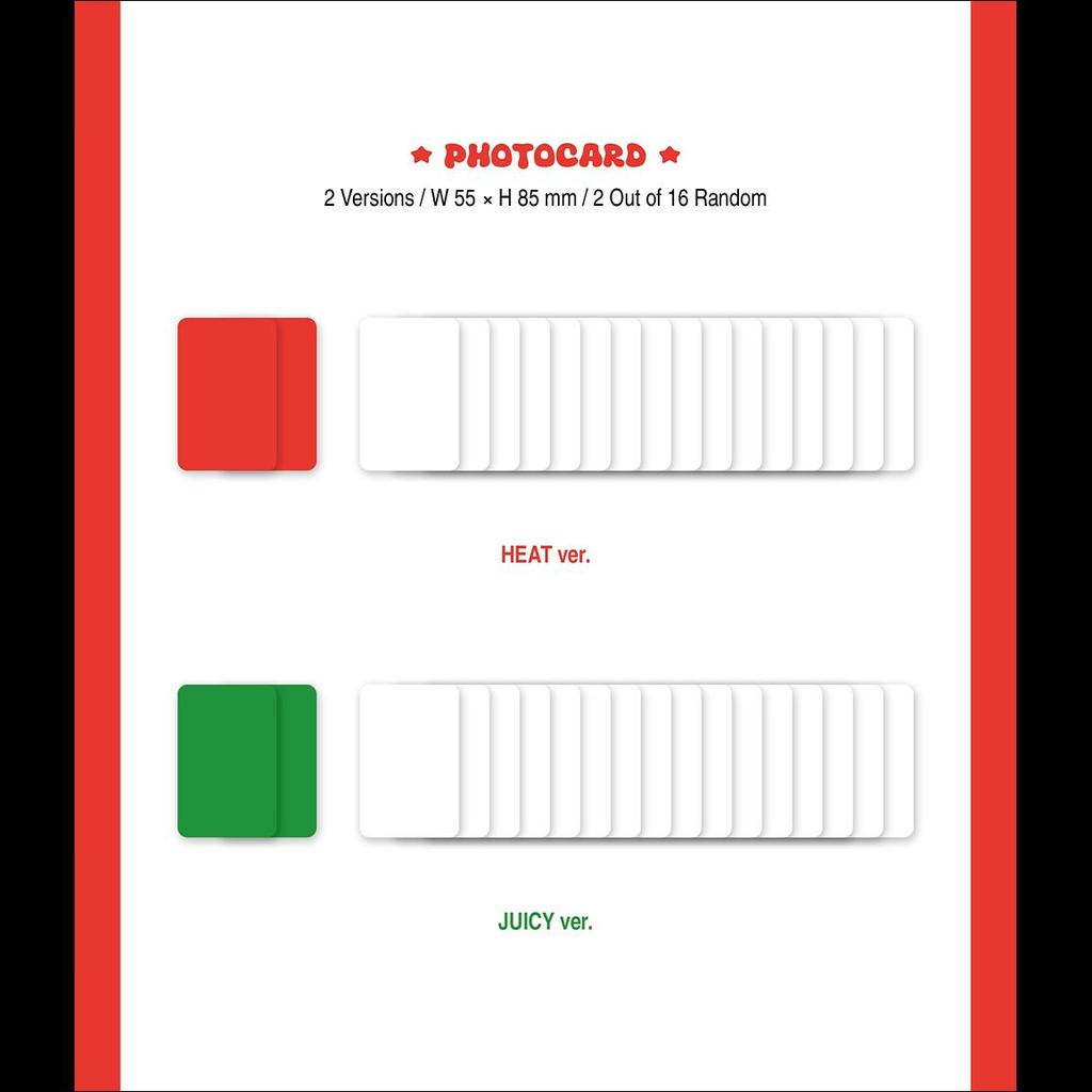 [SET] fromis_9 - Supersonic 3rd Single Album + Free Gift