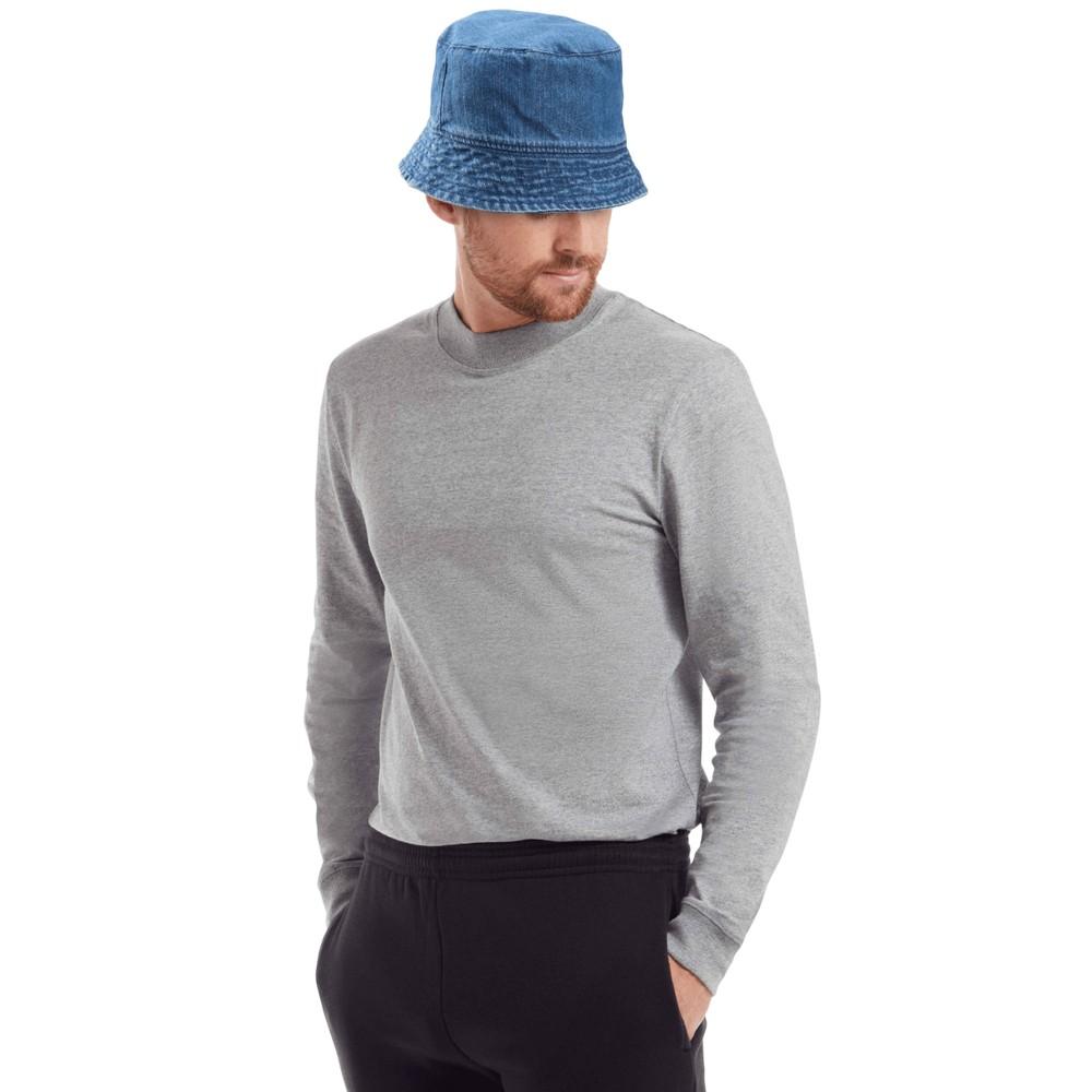 Mantis Unisex Adult Denim Bucket Hat