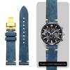 22mm 23mm high-quality genuine leather watch strap For Casio EDIFICE EFR-552D/539/303 EFV-650D MDV-107D Men's Cowhide watchband