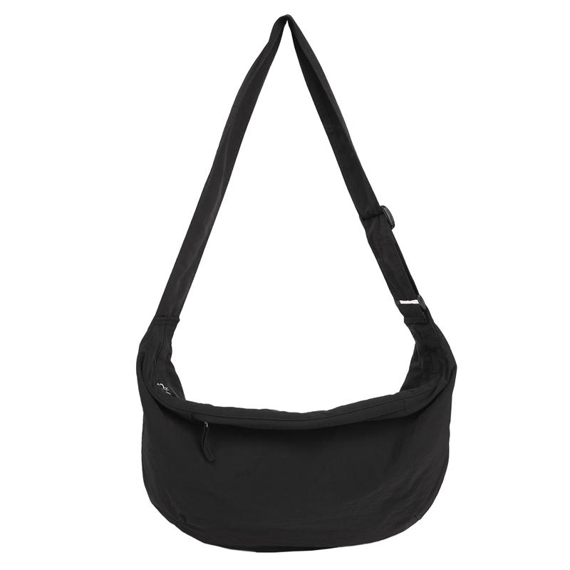 Men's Nylon Crossbody Bag Women's Large Capacity Tote Bag Student Book Bag Commuter Shoulder Bag