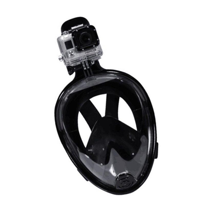 First Gen Anti-Fog Silicone Diving Mask for Adults & Kids - Full Dry Snorkeling & Swimming Equipment