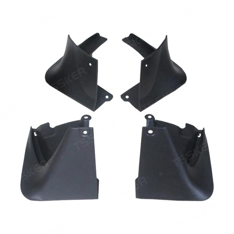 4Pcs/Set Mud Flaps For Tesla Model 3 2012 -  2015 2016 2017 2018    Mudflaps Splash Guards Mud Flap Mudguards