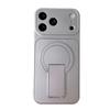 iPhone 17 Pro Max Liquid Silicone Magnetic Stand Case – Full Coverage Protective