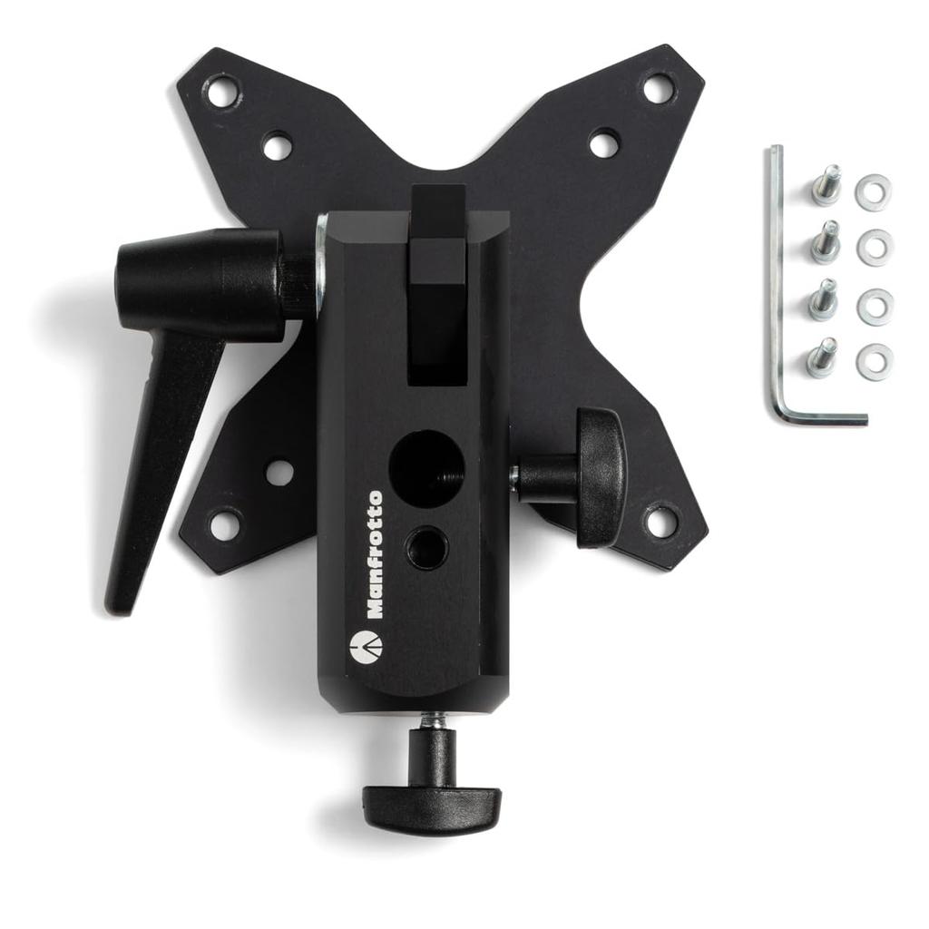Manfrotto Studio Monitor Tether Stand VESA Monitor PC Monitor MLTSA1001B Mount, Gear, Mount, Mount, Mount,