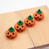 Miniature Pumpkin Figurine Resin Craft Model Project Accessories Halloween Theme Decors For 1/12 Doll House Accessories