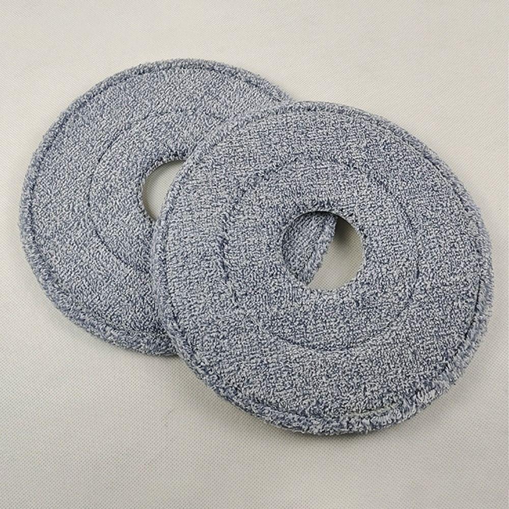 1Pcs Mop Accessories Mop Pads Microfiber Floor Cleaning Durable Mop Replacement Cloth