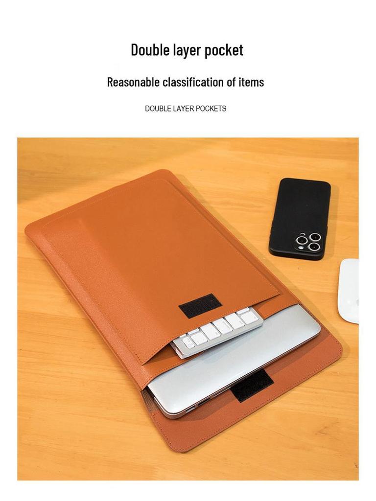 Ultrathin Single-Handle Laptop Sleeve for 13.3", 14", and 15.6" Laptops