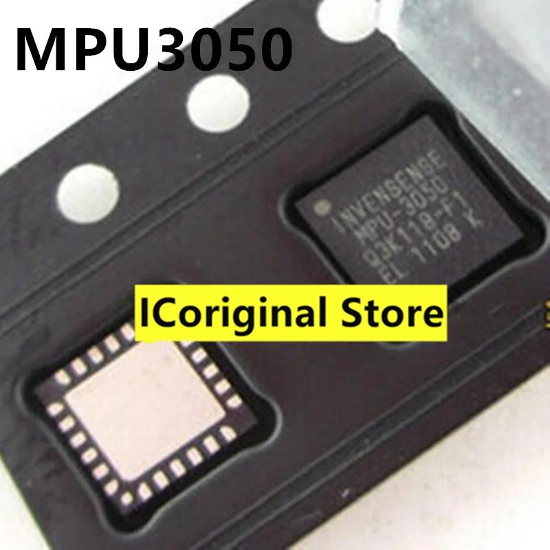 

5pcs New and original MPU3050 MPU-3050 ITG-3050 ITG3050 QFN24 Three-axis gyroscope chip 3050 Electronic components чорний