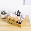 Multifunctional Tissue Box Home Living Room Creative Wood Paper Box Table Desktop Organizer Decorative Craft Ornament Remote Control Key Storage Case