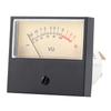 Analoges DB-Panel Audio-Pegelmesser Verstärker LED Große Größe Vintage Mischpult mit 1 Jahr Garantie Vu-Meter Vumeter Meter