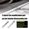 Multipurpose 4140 Pry Tool for Car Trim Disassembly Steel Construction Ergonomic Grip Comfortable Handling