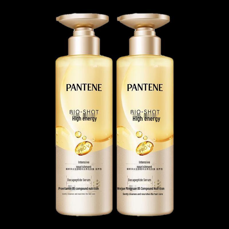 

Pantene Deep Water Bubble Bomb Intensive Nourishing Shampoo Duo