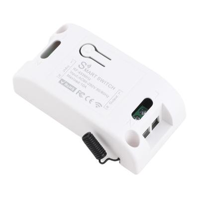 433Mhz RF Smart Switch WIFI AC90‑250V Remote Control Timer 10A 50/60HZ Appliances Controller Home Automation