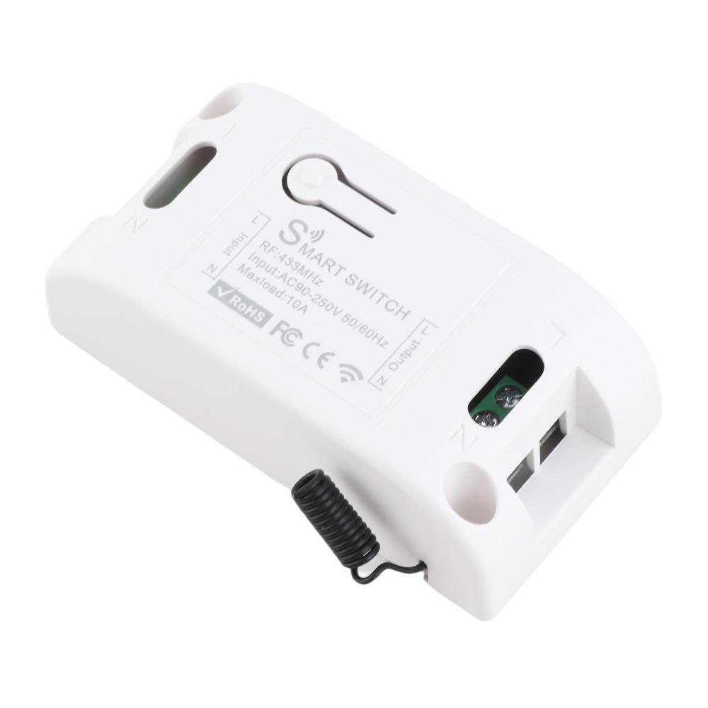 433Mhz WIFI Smart Switch WIFI Remote Control Timer Appliances Controller  LED Light