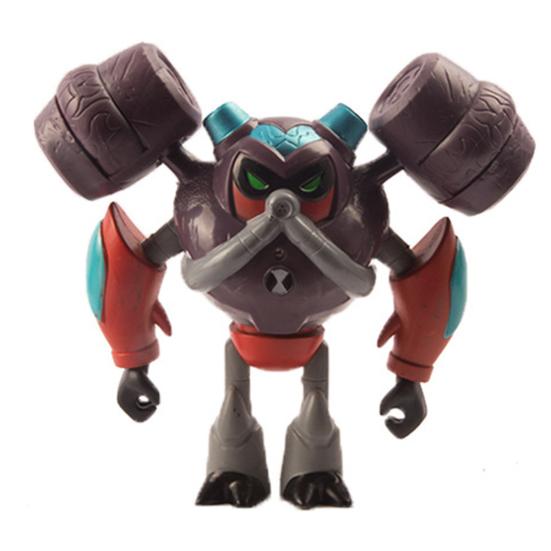 11Pcs Ben 10 Heatblast Humongousaur Rath PVC Action Figures Model Kids Toy Gift