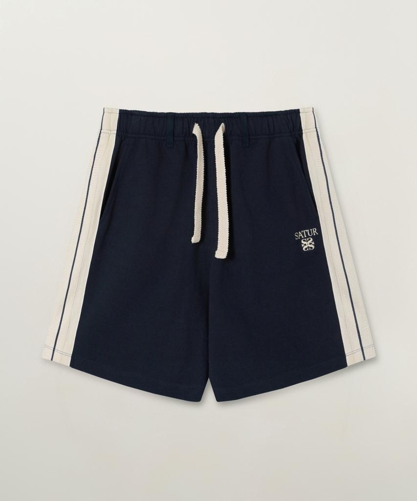 Seteo (W) Lawton Lining Track Shorts Navy