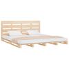 Solid Wood Bed 120 X 190 Cm Pine
