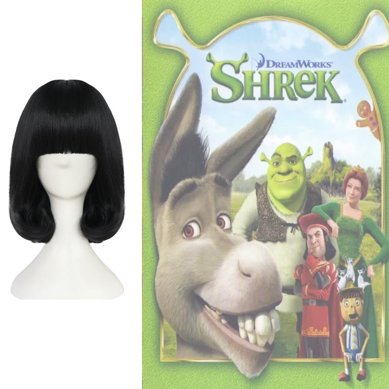 Shrek The Third Lord Farquaad Cosplay Wig With Natural Breathable Hightemperature Silk For Role Play And Costume Events
