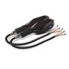 Universal Motorcycle LED Turn Signal Light ground Projector Flasher Lamp 27 Lighting Modes RGB Flowing Daytime Running Lights