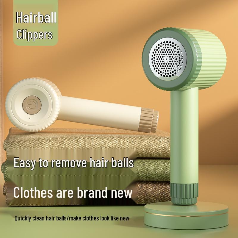 Pompon Rechargeable 2-in-1 Lint Roller & Fabric Shaver