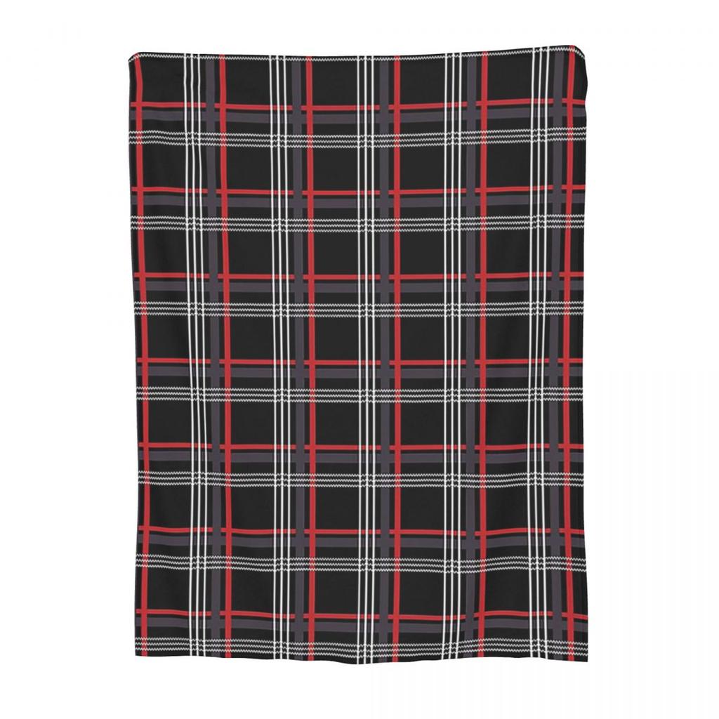 Tartan Flannel Throw Blanket  Soft Warm  Bedspread for Bed Living Room Picnic Travel Sofa