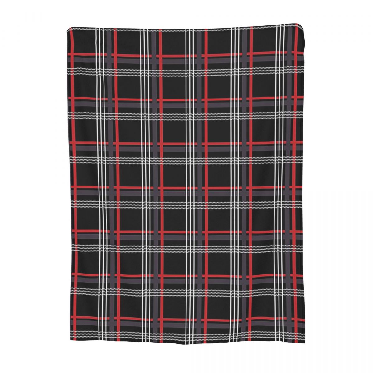 

Tartan Flannel Throw Blanket Soft Warm Bedspread for Bed Living Room Picnic Travel Sofa 75x100cm (30x40inch)