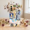 Your Lie in April Phone Case For SamsungA10,12,20,21S,30,31,40,50,51,52,70,71 Transparent Cover