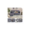 TAOCOCO Waterproof Couch Sofa Cover, Floor Sofa Cover, Corner Sofa Cover, Sofa Bed Cover, Ottoman