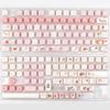 Autumn Puppy Cartoon Keycaps - High-Quality, Cute, Compatible for Girls' Cross Switch DIY Computer Accessories
