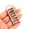 1:12 Dollhouse Bedroom Wardrobe Cabinet Simulation Miniature Wardrobe Wooden Furniture Model For Dollhouse Decoration Kids Toy