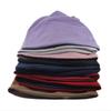 Top Fashion Winter Adult Men Women Warm Beanies Skullies Casual Hip Hop Solid Soft Outdoor Hat Girls Colorful Beanie Plush Hats