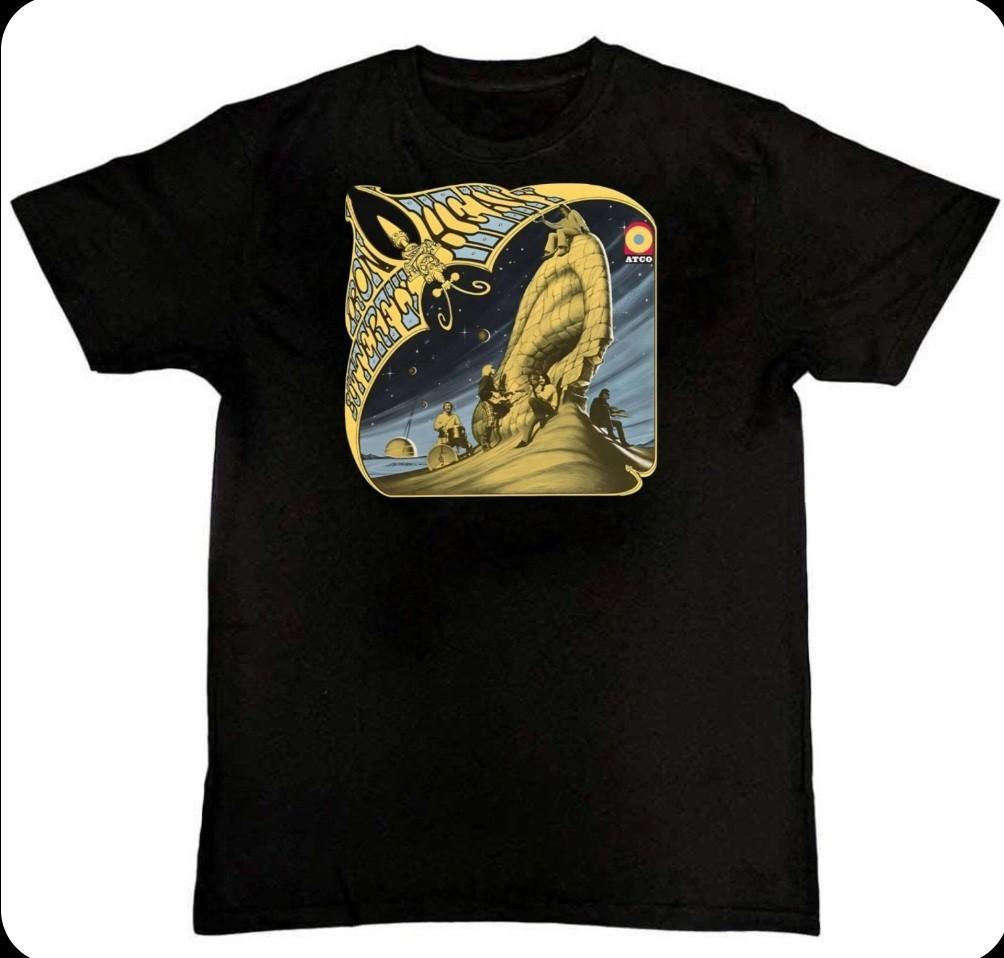 Rare Iron Butterfly Graphic Print Mens T-Shirt S-4XL XXXXL