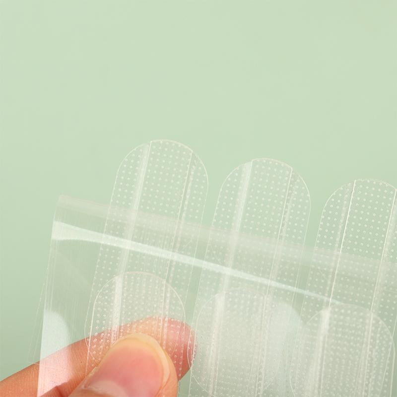 6/18/30Pcs Elf Ear Stickers Cosmetic Ear Stickers Frosted Material Stand Ear Stickers Prominent Ears Photograph Small Face