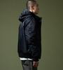Alpha Industries TA1716 Hooded Rib Jacket In Black Camo Men's