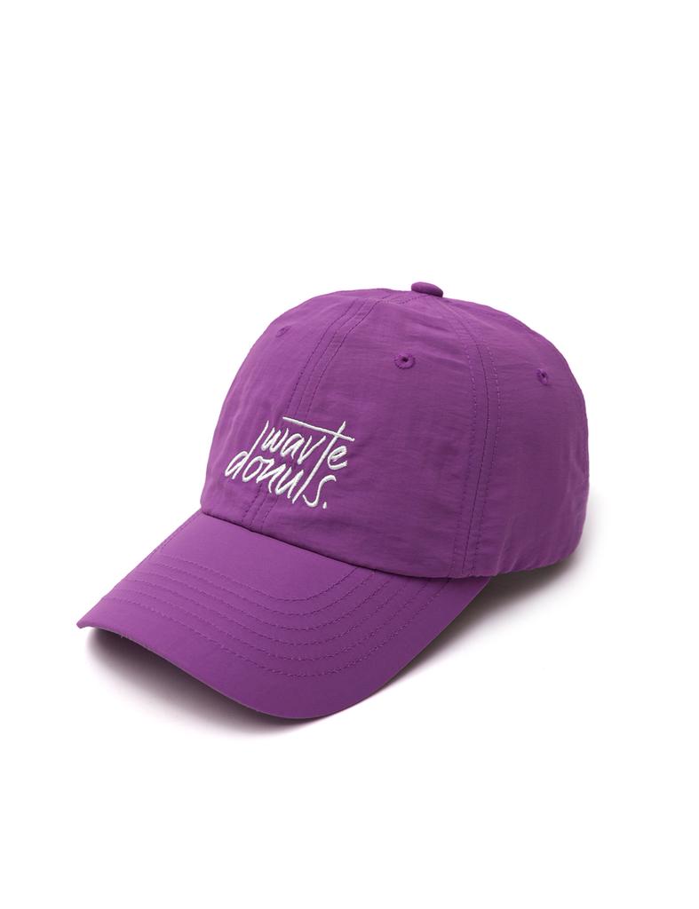 WAVEDONUTS Beach Ball Cap_Purple