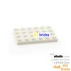 5pcs DIY Building Blocks Thin Figures Bricks 4x6 Dots 12Color Educational Creative Compatible With Brand Toys for Children 3032