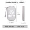Digital Product Storage Bag Portable Headphone USB Cable Charger For BMW M Performance E36 E46 E60 E90 E91 E92 E93 F30 F20