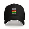 Black History Live Learn Make Adjustable Baseball Cap Polyester Cultural Pride Hat Casual Unisex